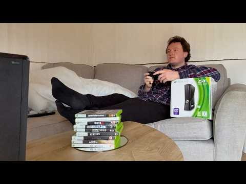 Chilling with my cheap Xbox 360 on a Sunday Morning in 2026