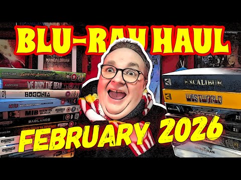February 2026 Blu-ray Haul - Pickups and Deliveries!
