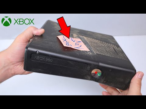 Restoration &amp; Repair of broken Xbox 360 and Fix The Red Ring of Death - ASMR