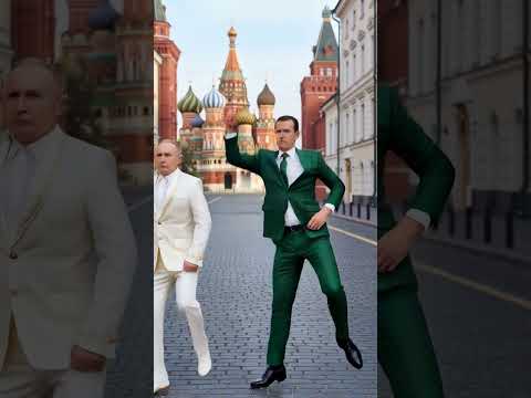 When Putin invites Bashar al-Assad to dance Rasputin 😂