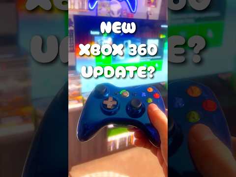 The Xbox 360 Just Got an Update?!