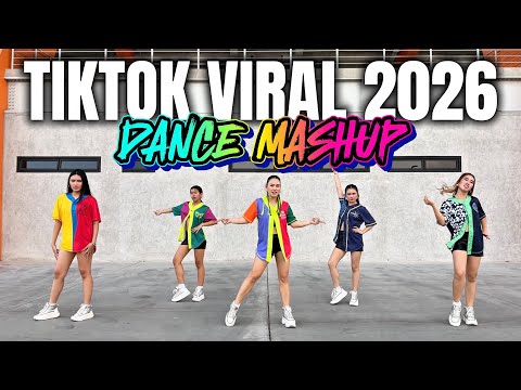 TIKTOK DANCE MASHUP 2026 | Dj Johnrey remix | Dance workout ft. Danza Carol Angels