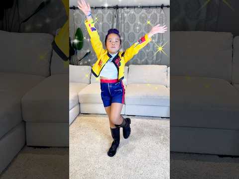 Delilah dance to KPop Demon Hunters “Golden” #Rumi #kpop Demon Hunters