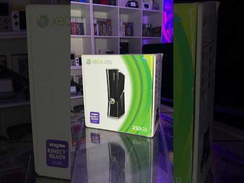 Unpacking the XBOX 360 ❎ #retrogaming #usa #gaming #xbox #xbox360 #unboxing #unpacking