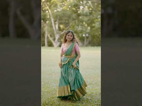 dancing at sister’s valaikappu #dance #shorts #hansikakrishna