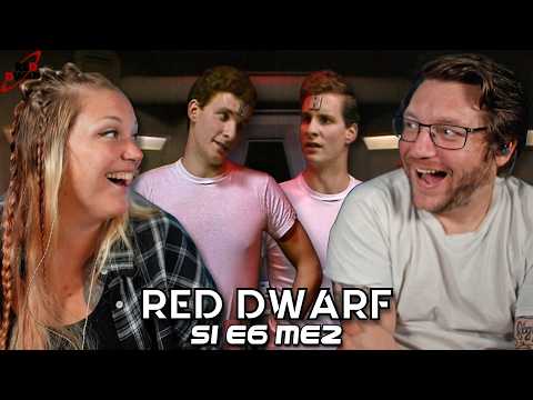 Rimmer Couldn’t Even Get Along With HIMSELF! | Americans React to Red Dwarf S1E6