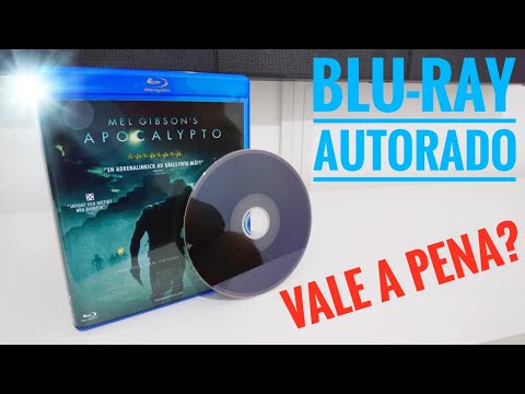 DISCO BLU-RAY AUTORADO VALE A PENA?