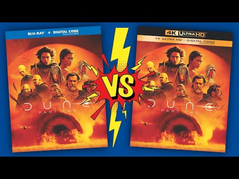Blu-ray vs 4K UltraHD: What’s The Difference &amp; Should You Upgrade?