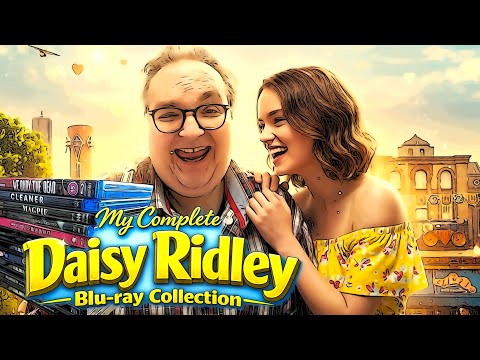 My Complete DAISY RIDLEY Blu-ray Collection 