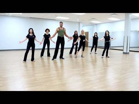 Dance A Little Dirty - Line Dance (Dance &amp; Teach in English &amp; 中文)
