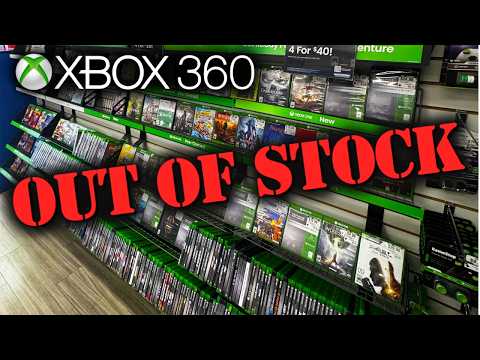 Buy these XBOX 360 Games WHILE YOU STILL CAN