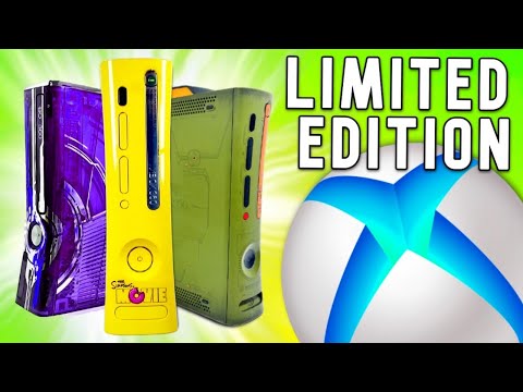 The Rare World Of Xbox 360 Consoles