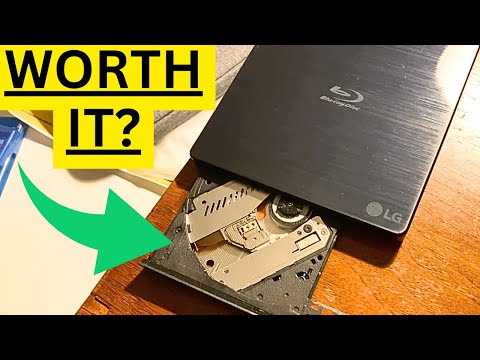 LG External Blu-ray Writer Drive review