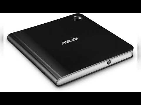 Rezension: ASUS SBW-06D5H-U BDXL Extern Ultra Slim Blu-ray und MDisc Brenner (USB 3.1, USB-C, 2 K...