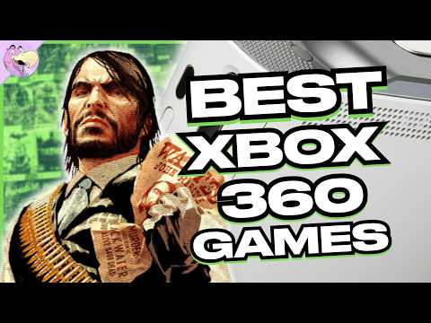 50 BEST Xbox 360 Games of All Time