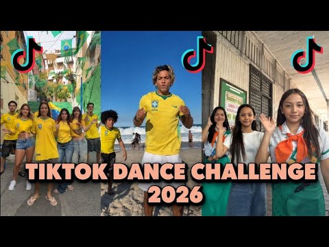 2026 Popular TikTok Dance Challenge June 🔥 | Most Iconic TikTok Dances &amp; Mashup 2026 | Part 2