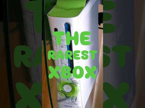 Is This The Rarest Xbox 360?!