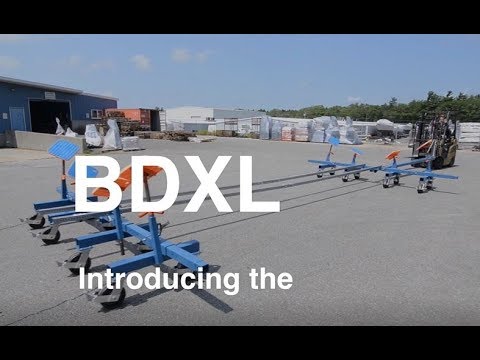 Introducing the Brownell BDXL Boat Dolly - 35,000-pound, 50-foot Capacity