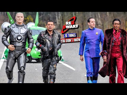 Red Dwarf (1988): 20 Weird Things You Didn't Know!