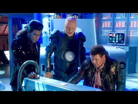Lister's DNA is Copyrighted? | Red Dwarf | Baby Cow