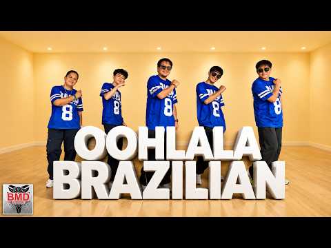 OHLALA BRAZILIAN | Dj Ericnem Remix | Dance Workout | BMD Crew