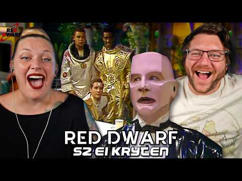 The First Time We Met KRYTEN! | Americans React to Red Dwarf S2E1