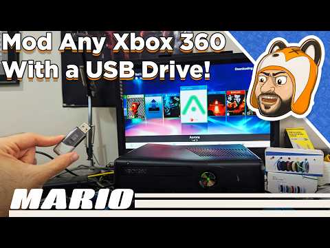 How to Mod Any Xbox 360 with a USB Drive - Bad Update Beginner Setup for Homebrew, Backups, &amp; More!