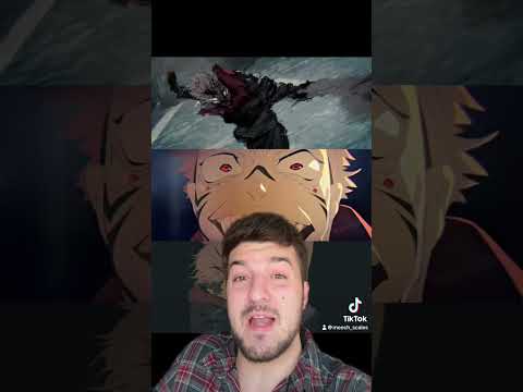 Why Mahoraga Was Punching The Air! #jujutsukaisen #bluray