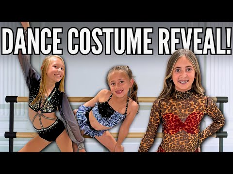 NEW Dance Costume REVEAL 2026! TRY-ON HAUL | Life As We GOmez Vlog