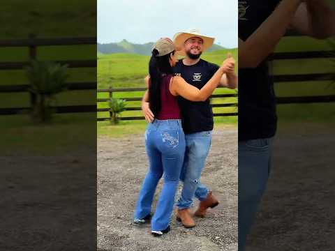 Dancinha do casal 💃❤️ #dance #music #piseiro