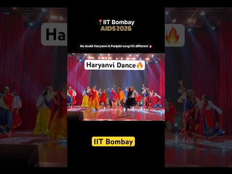 IIT Bombay Viral Haryanvi &amp; Punjabi dance🔥 #iitbombay #shorts #iit #jee #dance