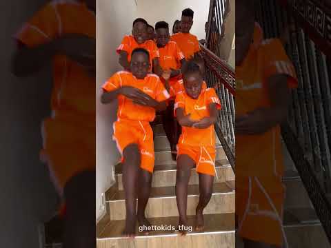 Ghetto kids - Dance #ghettokids #subscribe #dance #shorts