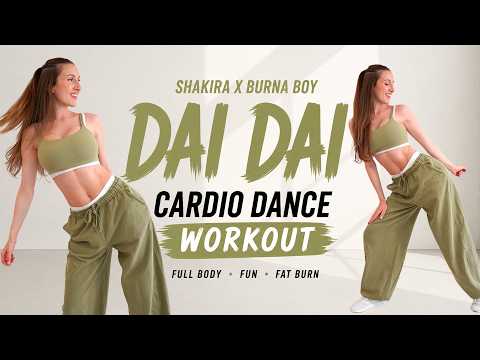 Shakira, Burna Boy - Dai Dai DANCE WORKOUT | Official FIFA World Cup 2026 Song | Fat Burning, Fun