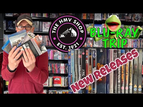 Blu-ray Hunt #302 09/03/26 HMV has 20 new releases today.