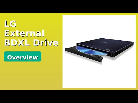 REVIEW (2026): LG External BDXL Drive. Features.
