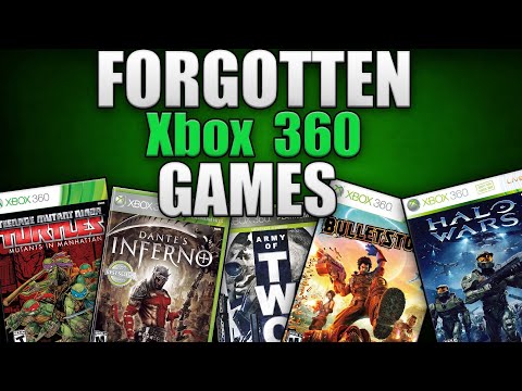 Forgotten Xbox 360 Games That Nobody Remembers Anymore