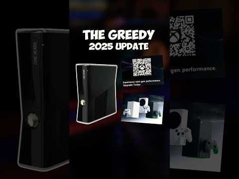 The Xbox 360 now has a permanent AD #shorts