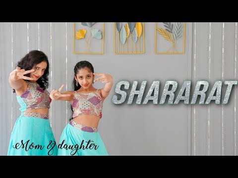 Shararat | Dance cover | Dhurandhar | Nivi &amp; Ishanvi | Laasya | mom daughter dance