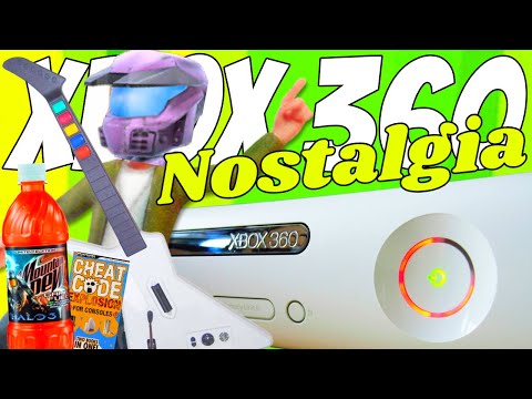 A Deep Dive Into Xbox 360 Nostalgia