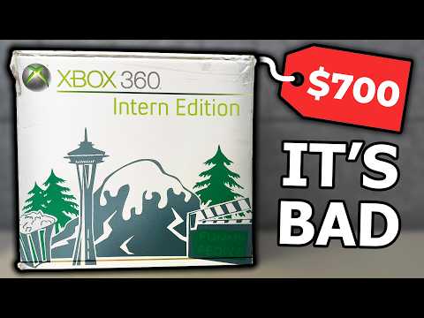 I should NOT have this EMPLOYEE ONLY Xbox 360...