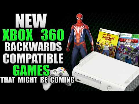 New Rare Xbox 360 Backwards Compatible Games That Might Be Coming Soon!