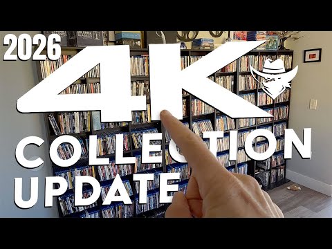 2026 UPDATE 📀 My Complete 4K UHD Blu-ray Collection! ... that I literally paid ZERO 💵 dollars for