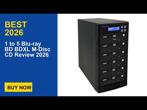 1 to 5 Blu-ray BD BDXL M-Disc CD Review 2026