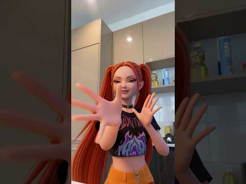 Mira Joins the Chinese Military Dance Trend 🔥 | K-Pop Demon Hunters