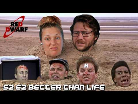 Rimmer's Brain Broke the Entire Game! | Americans React to Red Dwarf S2E2