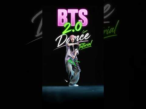 BTS ‘2.0’ dance tutorial, slowed, mirrored, with Singsinging #bts @BTS