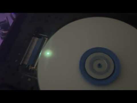 Burning a 128GB BD-R disc at 2X speed BDXL