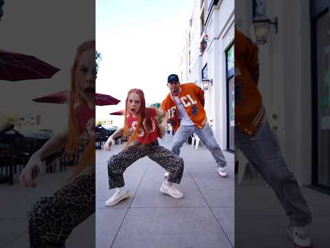 11 year old asks to dance with me and this happens 🤯