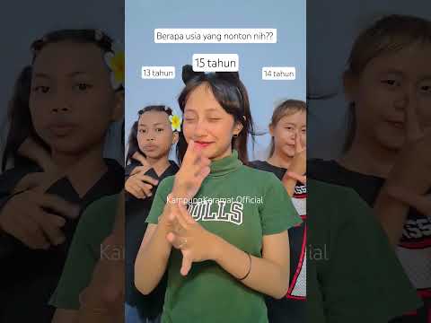 BERAPA USIA KAMU ⁉️😍❤️ #kampungkeramatofficial #dance #dancing #shorts #shortvideo