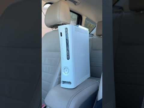 XBOX 360 launch in the car ✨ #asmr #xbox #xbox360 #startup #retrogaming #gaming #xboxone #microsoft